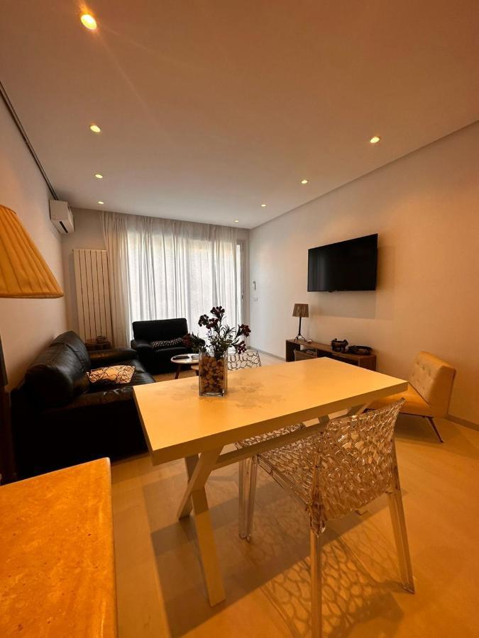 App Avec Jardin Dans Un Hotel Gammarth Exterior foto